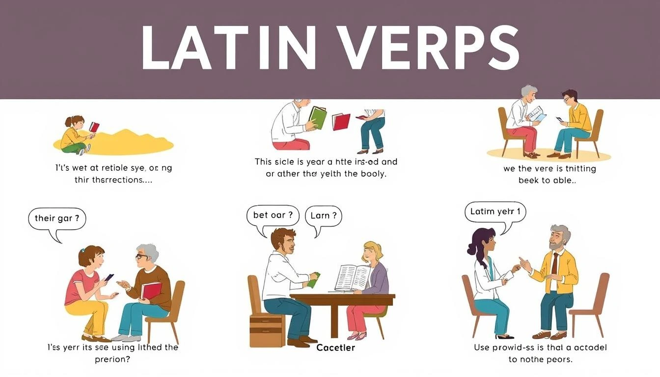 Imagen de cabecera para Aprende verbos en Latín: Guía completa